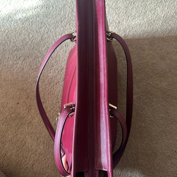 Michael Kors Plum Tote Bag - Picture 5 of 5